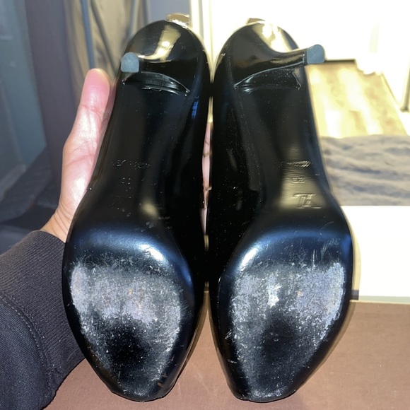 Louis Vuitton Peep Toe Heels Gently used - Picture 9 of 15